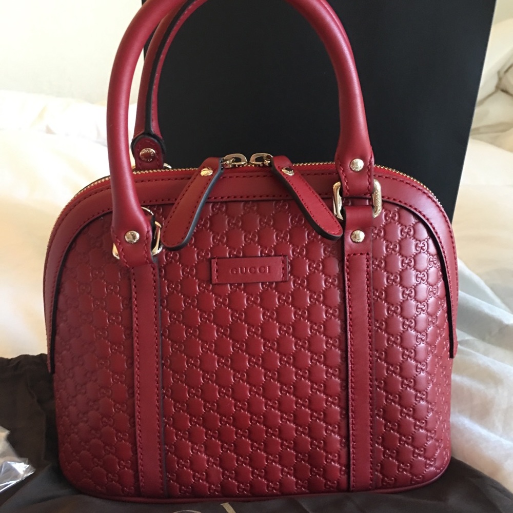 Gucci Microguccissima Purse